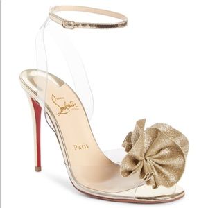 *AUTHENTIC* Christian Louboutin Fossiliza pumps